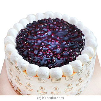 Hilton Blueberry Cheesecake Online at Kapruka | Product# cakeHTN00237