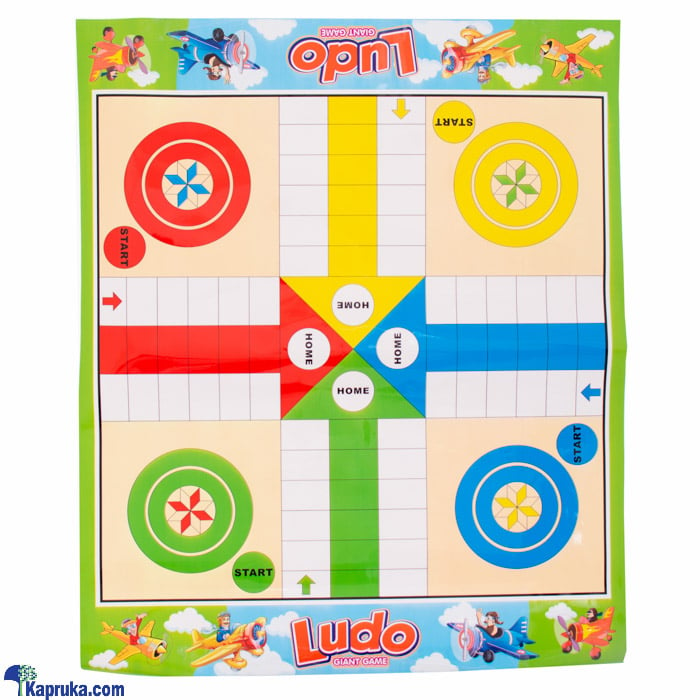Ludo Giant Game Online at Kapruka | Product# kidstoy0Z1128