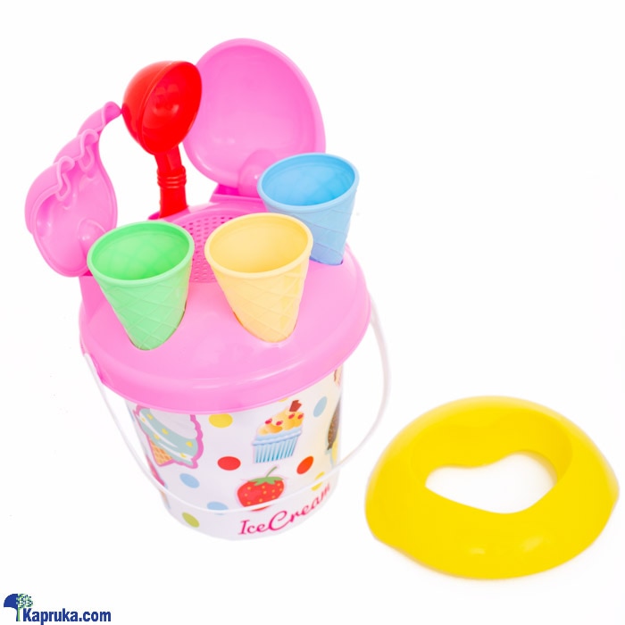 Beach Toy Bucket Online at Kapruka | Product# kidstoy0Z1120