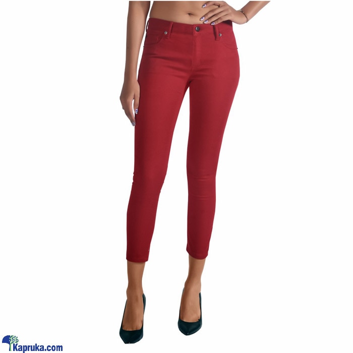 Women's Traveller Pant- Red Online at Kapruka | Product# clothing01499