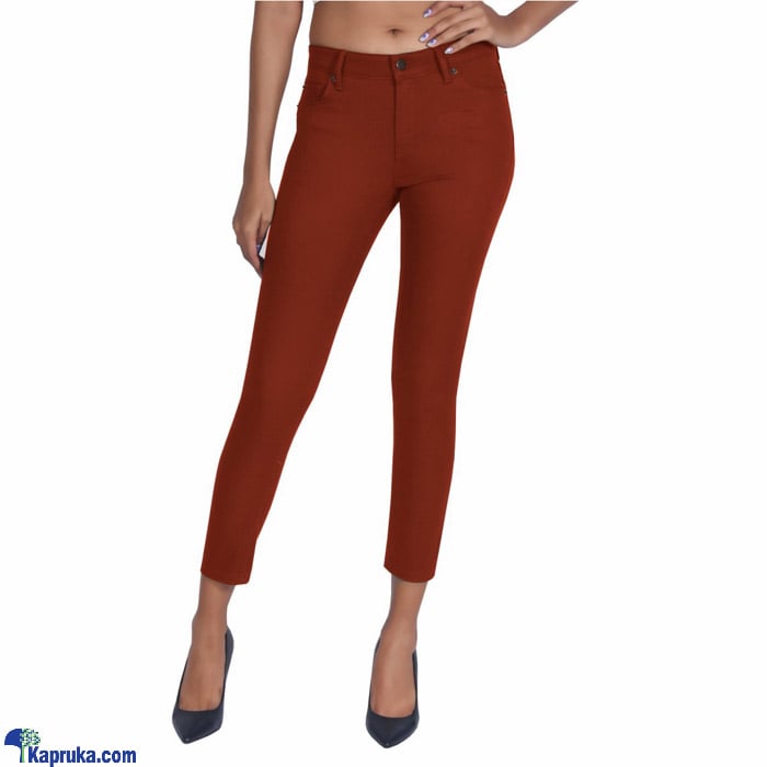 Women's Traveller Pant- Rust Online at Kapruka | Product# clothing01493