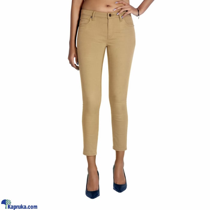 Women's Traveller Pant- Cream Caramal Online at Kapruka | Product# clothing01495