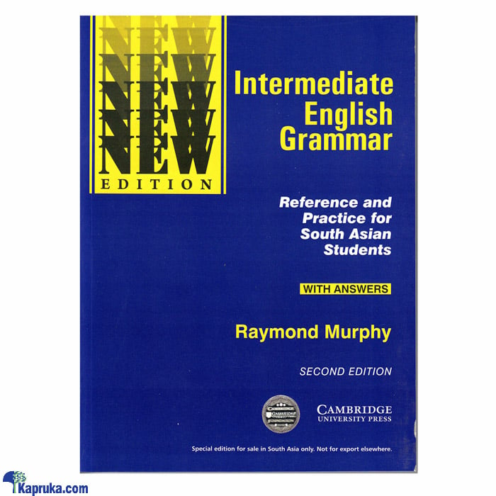 Intermediate English Grammar- Second Edition-(mdg) Online at Kapruka | Product# chldbook00289