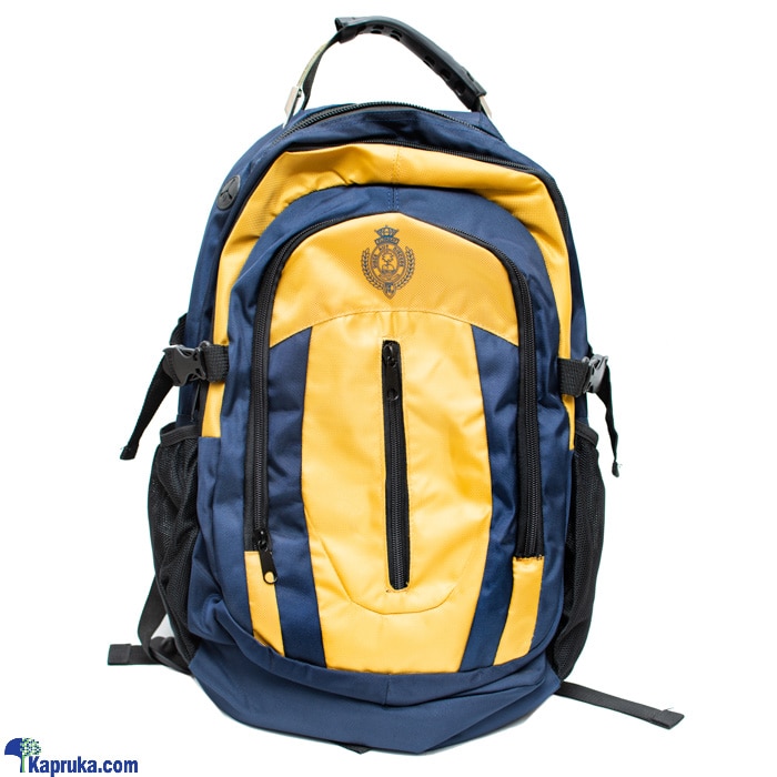 Royal College School Bag Yellow Online at Kapruka | Product# schoolpride00185