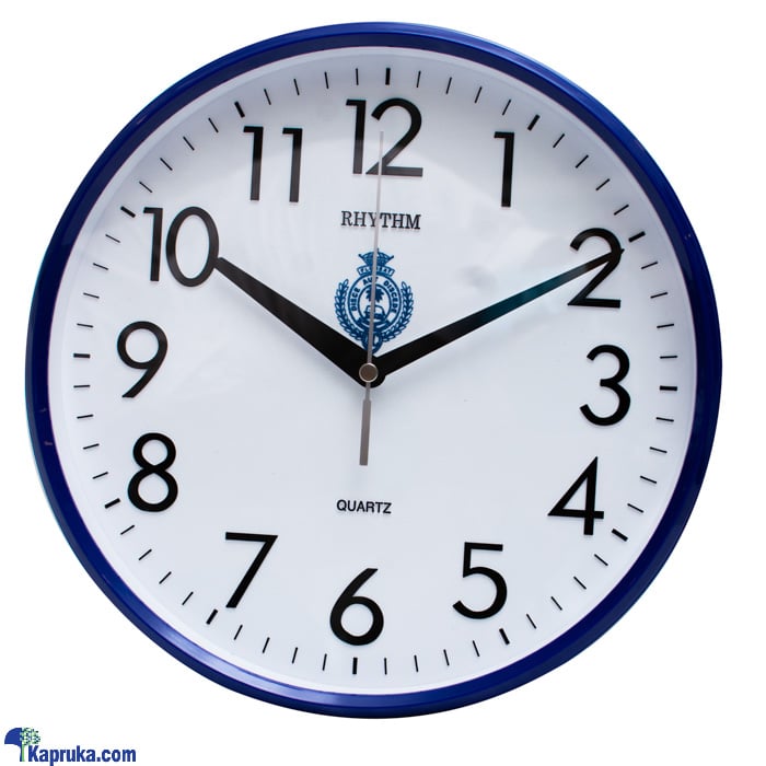Royal College Wall Clock With Crest Online at Kapruka | Product# schoolpride00184