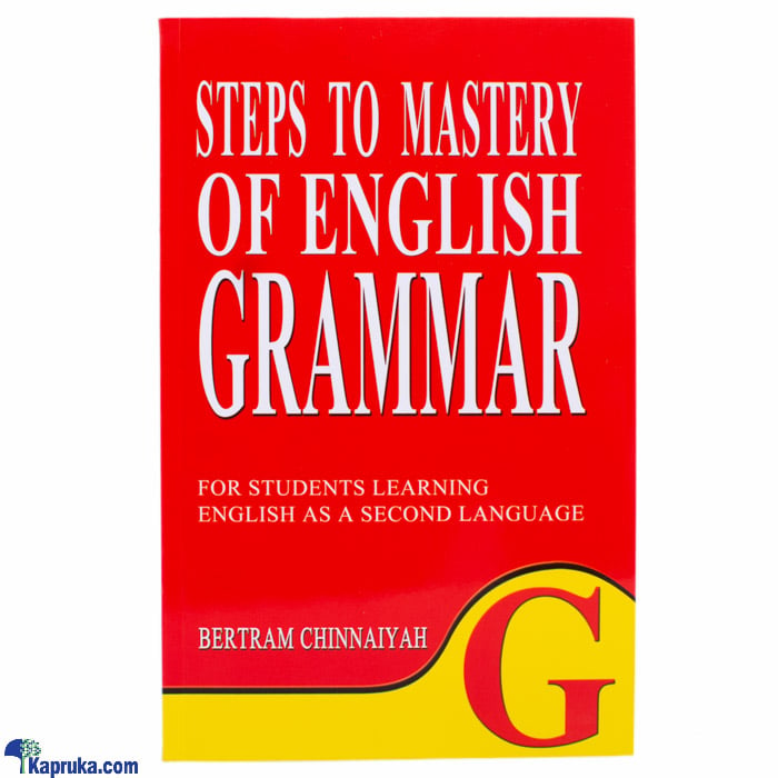 Steps To Mastery Of English Grammar (MDG) Online at Kapruka | Product# chldbook00290