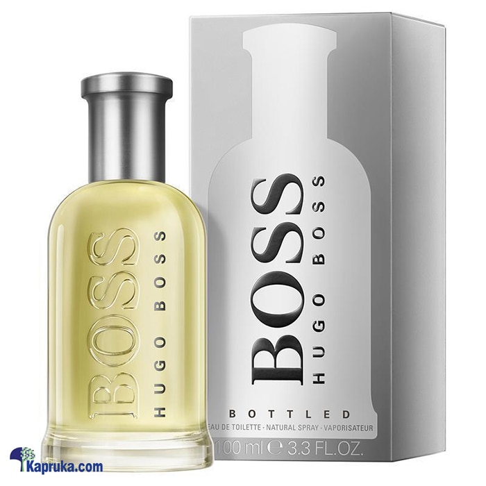 Boss Eau De Toilette Bottled For Him 100 Ml Online at Kapruka | Product# perfume00419
