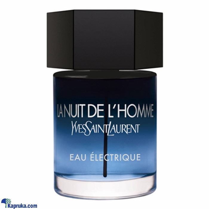 YSL Eau De Toilette La Nuit De L'homme Eau Ã'lectrique For Him 60ml Online at Kapruka | Product# perfume00437