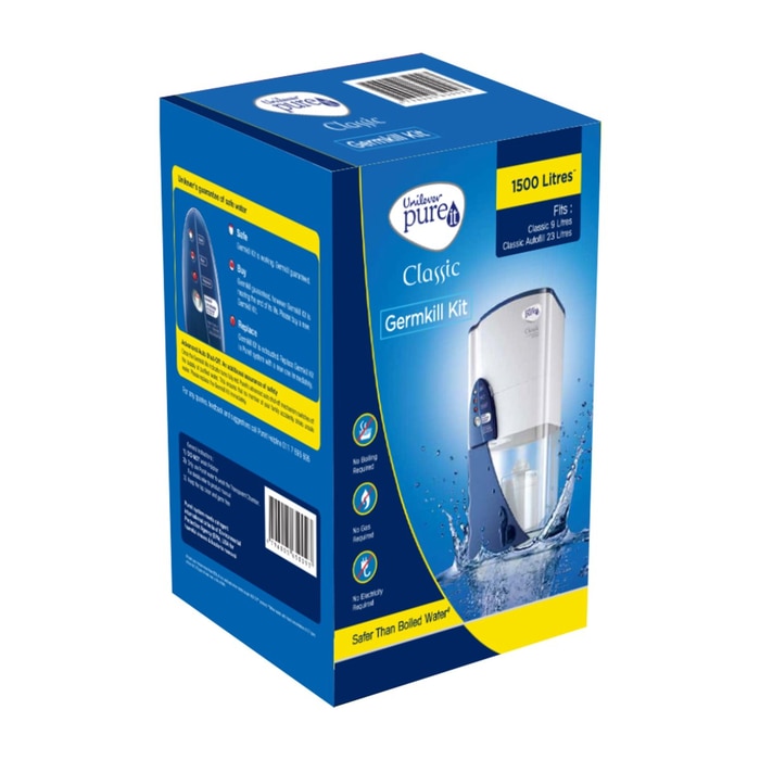 Unilever Pureit Classic Germ Kill Kit With FREE Horlicks 400g Online at Kapruka | Product# elec00A2468