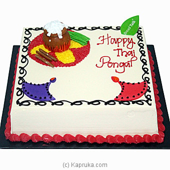 Breadtalk Thai Pongal Cake Online at Kapruka | Product# cakeBT00327