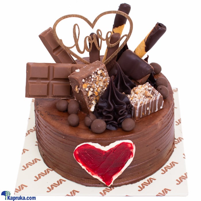 Java Chocolate Explosion Cake Online at Kapruka | Product# cakeJAVA00165