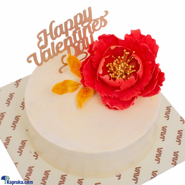 Java Pretty Romance Peony Chip Cake Online at Kapruka | Product# cakeJAVA00167