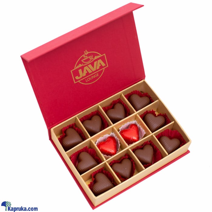 Java Sesame Praline 12 Piece Chocolate Box Online at Kapruka | Product# chocolates00960