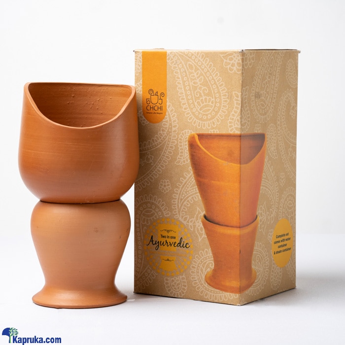 Pochchi Ayurvedic Steam Inhaler And Facial Steamer Online at Kapruka | Product# household00398