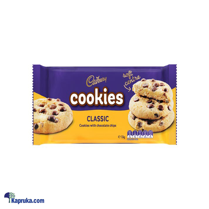 Cadbury Cookie Soft Choc Chip 156g Online at Kapruka | Product# chocolates00963