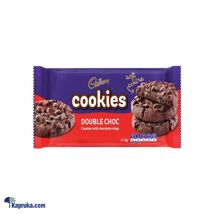 Cadbury Cookie Soft Double Choc 156g Online at Kapruka | Product# chocolates00992