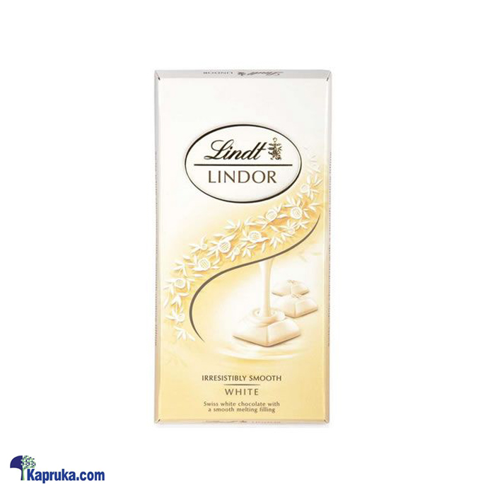 Lindt Lindor White 100g Online at Kapruka | Product# chocolates00996