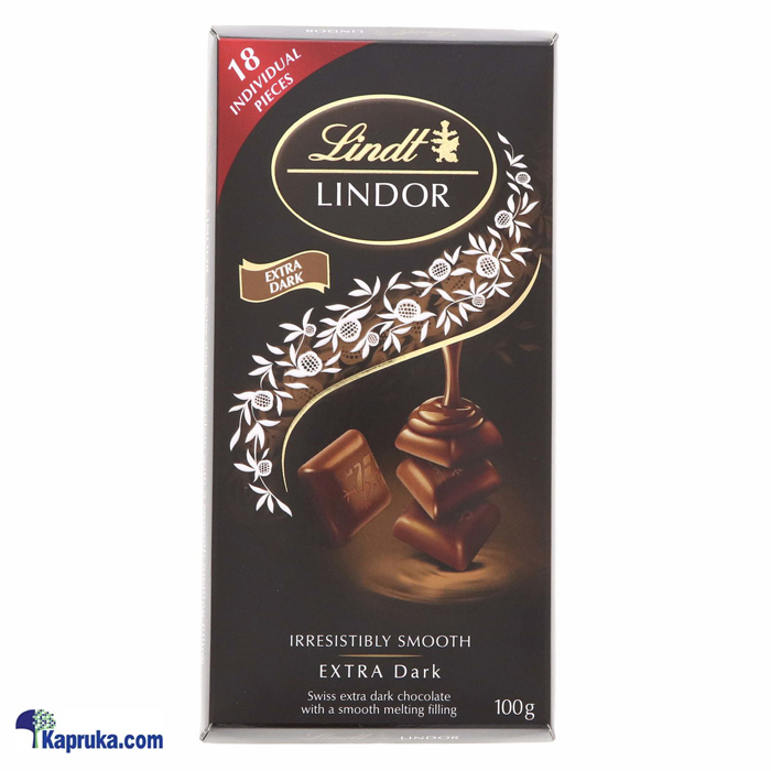 Lindt Lindoe 60% Cocoa 100g Online at Kapruka | Product# chocolates00997