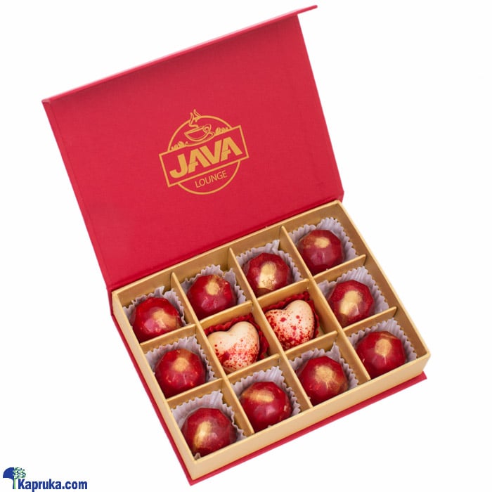 Java Hazelnut Praline Hearts 12 Piece Chocolate Box Online at Kapruka | Product# chocolates00968