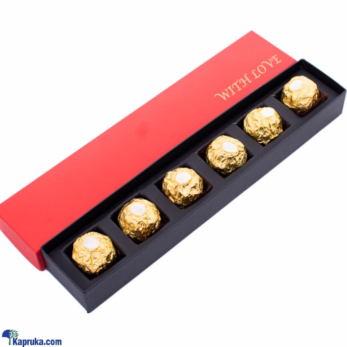 6 Piece Ferrero With Love Online at Kapruka | Product# chocolates00983
