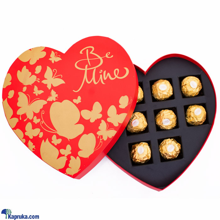Be Mine 10 Piece Ferrero Chocolates Online at Kapruka | Product# chocolates00984