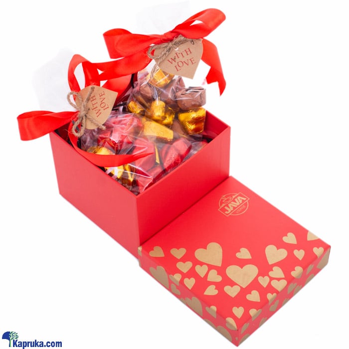 Java Love Filled Chocolate Box Online at Kapruka | Product# chocolates00990