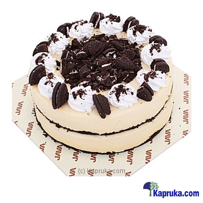 Java Cookie & Cream Cheese Cake Online at Kapruka | Product# cakeJAVA00169