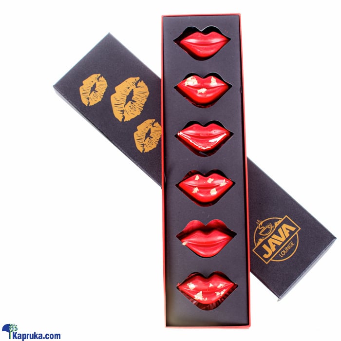 Java 'love Bites'lip Chocolates Online at Kapruka | Product# chocolates00991