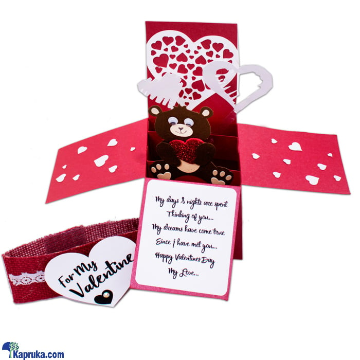 Valentine Handmade Greeting Card Online at Kapruka | Product# greeting00Z245