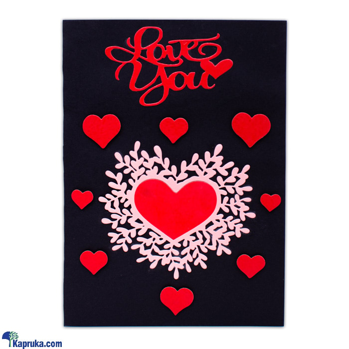 I Love You Greeting Card Online at Kapruka | Product# greeting00Z239