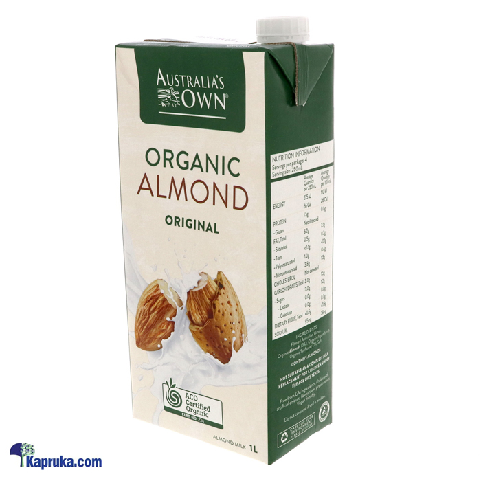 Australian Own Organic Almond Milk 1L Online at Kapruka | Product# grocery001635