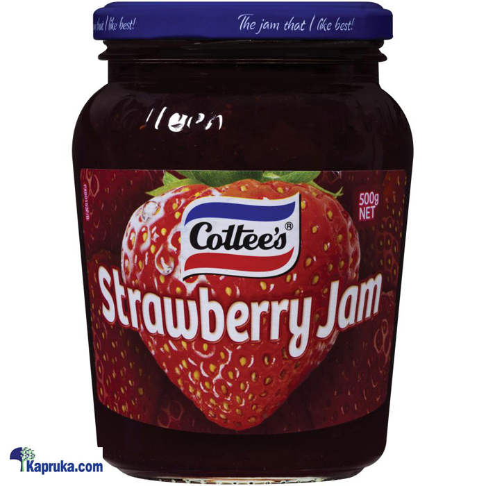 Cottees Strawberry Jam 500g Online at Kapruka | Product# grocery001632