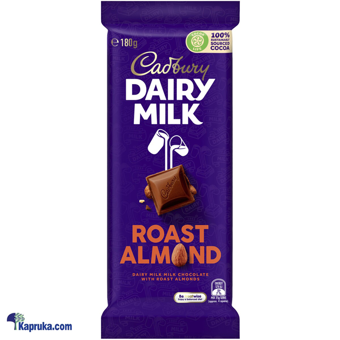Cadbury Roast Almond Chocolate 180g Online at Kapruka | Product# chocolates00999