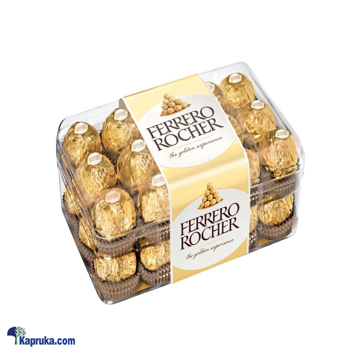 Ferrero Rocher 30 Pieces Box - 375g Online at Kapruka | Product# chocolates001000