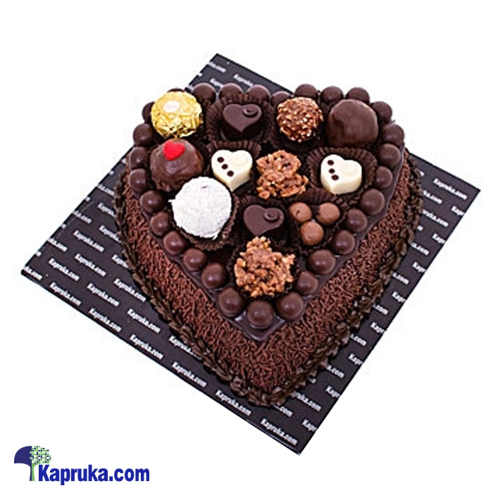 Echoes Of Romance Chocolate Cake Online at Kapruka | Product# cake00KA001134