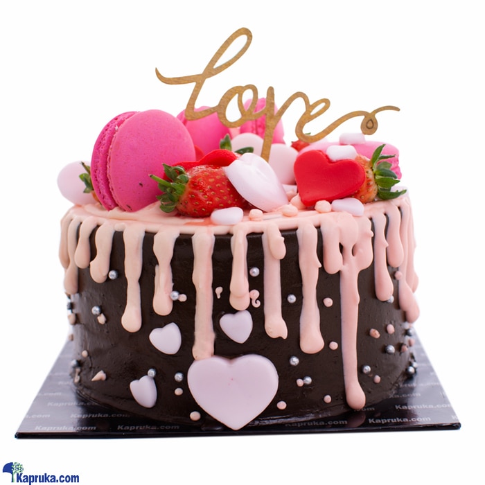 Season Of Love Gateau Online at Kapruka | Product# cake00KA001141