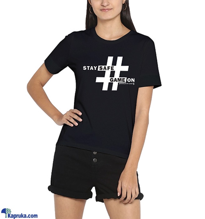 Women's Game On T- Shirt - W2KT12016CNL- Y Online at Kapruka | Product# clothing01718