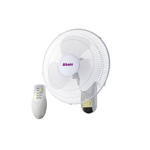 Abans 16 Inch Wall Fan With Remote ABFNWLYFWA1602R Online at Kapruka | Product# elec00A2489