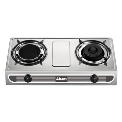Abans Stainless Steel Infrared Burner Gas Cooker ABCK2221A Online at Kapruka | Product# elec00A2509
