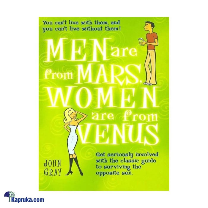 Men Are From Mars Women Are From Venus Online at Kapruka | Product# chldbook00291