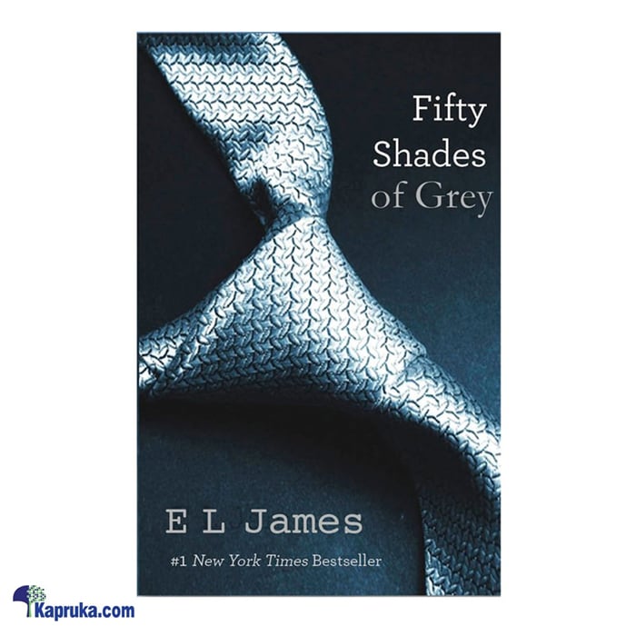 Fifty Shades Of Grey By E L James-(mdg) Online at Kapruka | Product# chldbook00293