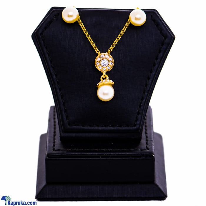 Stone N String Austrian Crystal Necklace Set - AC1750 Online at Kapruka | Product# stoneNS0241