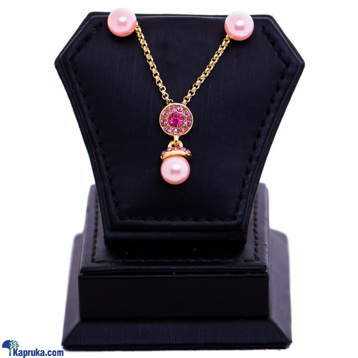 Stone N String Austrian Crystal Necklace Set - AC1752 Online at Kapruka | Product# stoneNS0337
