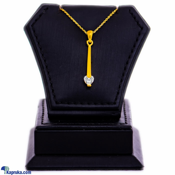 Stone n string austrian crystal pendant (g/P) - P0299 Online at Kapruka | Product# stoneNS0244