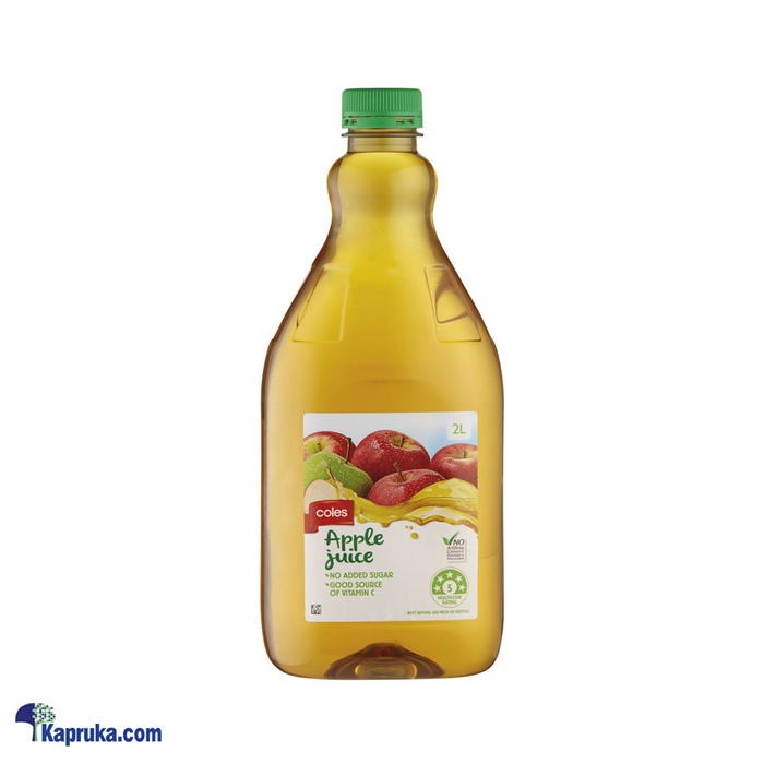 Coles Apple Juice 2 L Online at Kapruka | Product# grocery001640