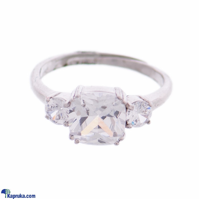 Cubic Zirconia Ring Sr601 Online at Kapruka | Product# stoneNS0342