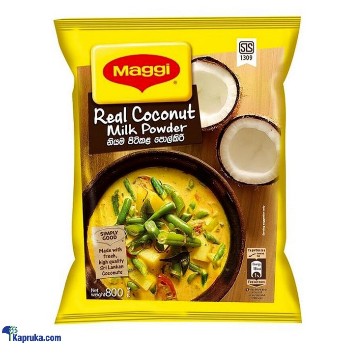 Maggi Real Coconut Milk Powder 800g Online at Kapruka | Product# grocery001641