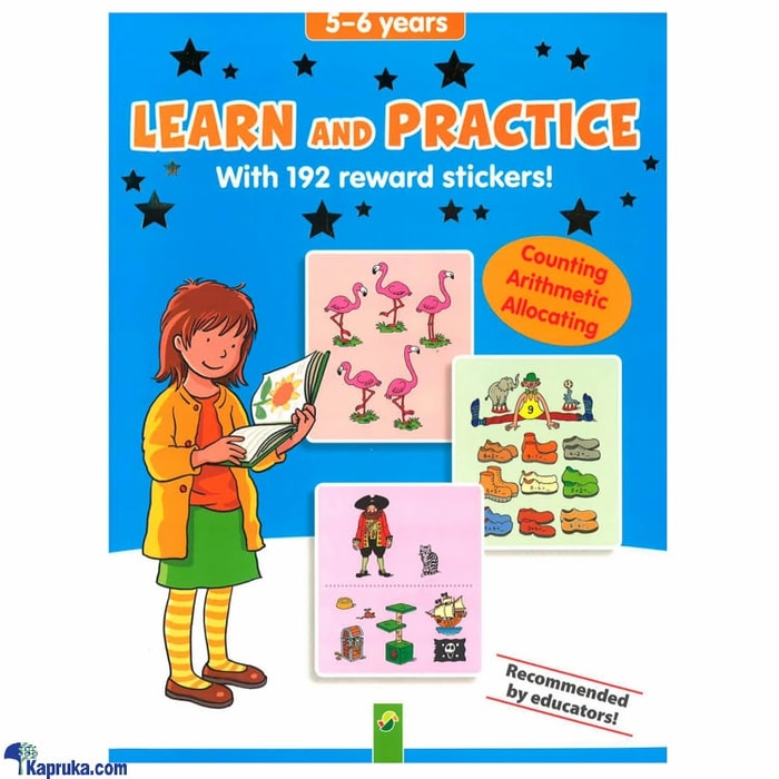Learn And Practice Counting Arithmetic Allocating Online at Kapruka | Product# chldbook00297