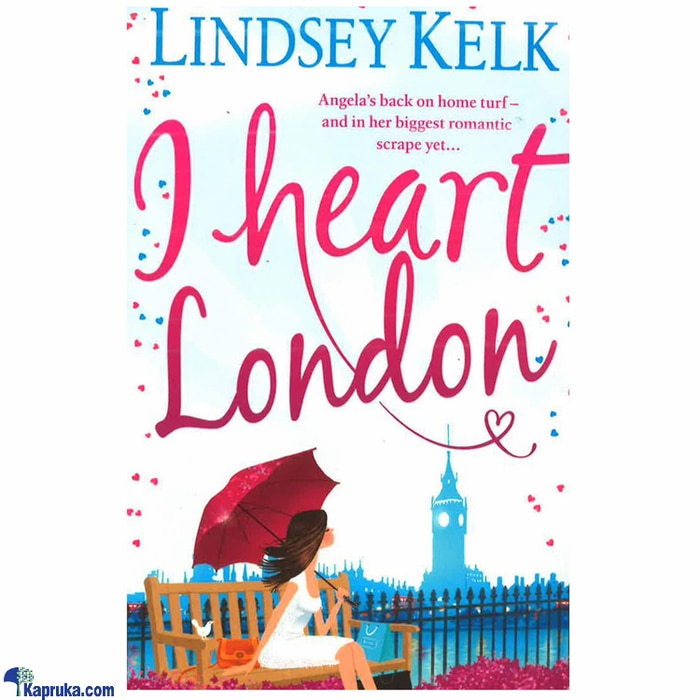 I Heart London Online at Kapruka | Product# chldbook00302