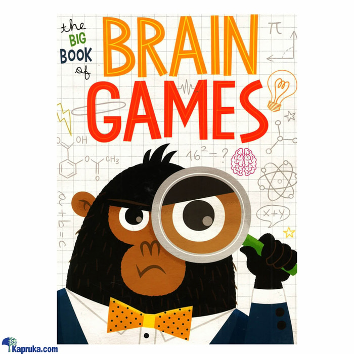 Big Book Of Brain Games Online at Kapruka | Product# chldbook00315